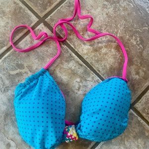 Reversible Bikini Swim Top
